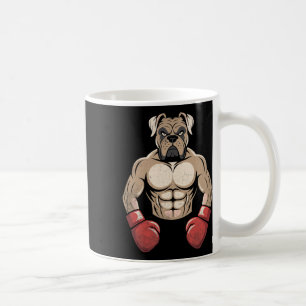 Mug Boxer Chien Gants de boxe Animaux Chiens Boxers Ho