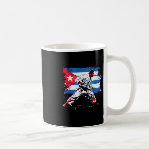 Mug Boxer cubain - Cubain Pride Boxe Cuba Boîte à Drap