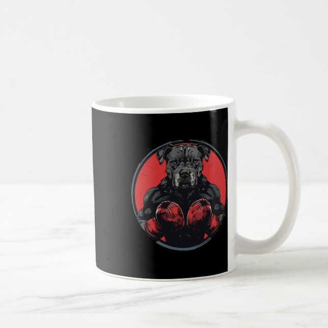 Mug Boxer de chien Boxer Boxer Hommes Femmes Enfants (Droite)