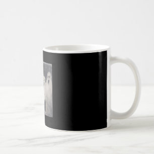 Mug Boxer fantôme drôle halloween chien effrayant effr
