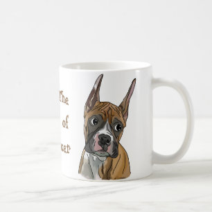 Mug Boxer Fauve Rouge Pimpant