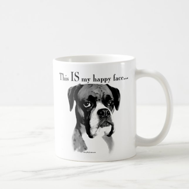 Mug Boxer Happy Face (Droite)