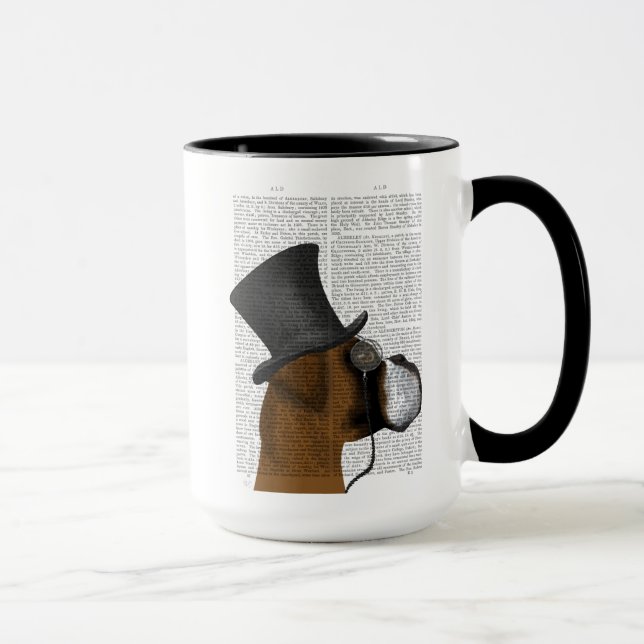 Mug Boxer, Hound officiel et Casquette (Droite)