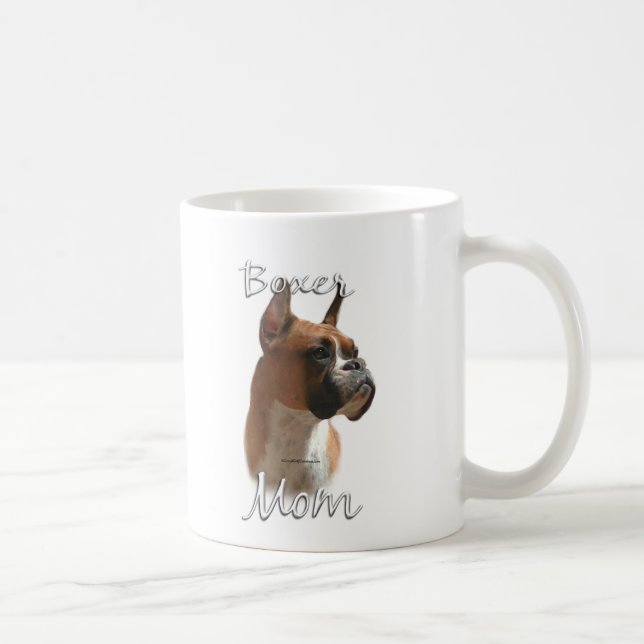Mug Boxer Maman 2 (Droite)