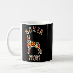 Mug Boxer Maman Boxer Mama Chien Maman Funny Boxer Pro