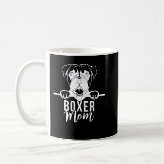 Mug Boxer Maman Cute Boxer Lover Boxer Mama Boxer Prop
