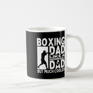 Mug Boxer papa père Citer drôle boîte