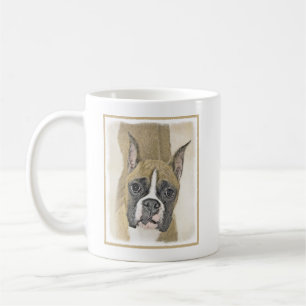 Mug Boxer Peinture - Cute Original Chien Art