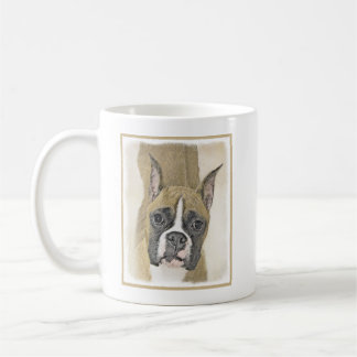 Mug Boxer Peinture - Cute Original Chien Art