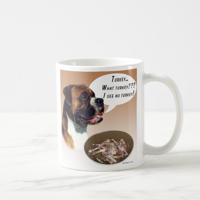 Mug Boxer Turquie (Droite)