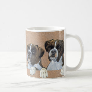 Mug Boxes Coupe de café de chien