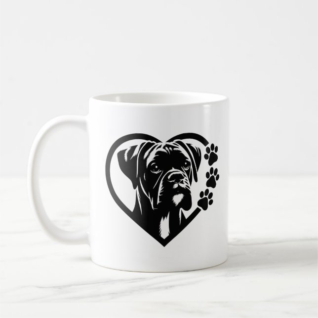 Mug Boxeur (Gauche)