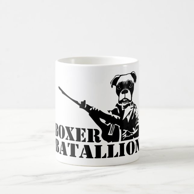 Mug Boxeur Batallion (Centre)