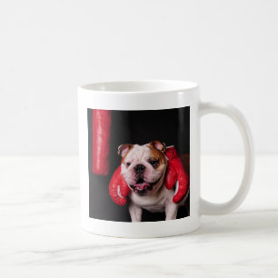 Mug Boxeur de bouledogue