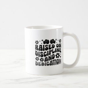 Mug Boxeur de sports de la boîte de discipline et de d