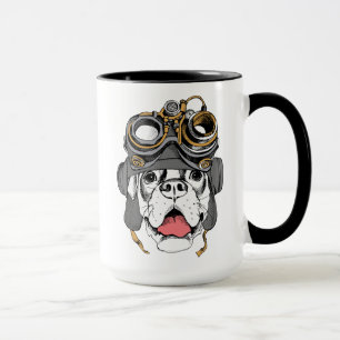 Mug Boxeur de Steampunk