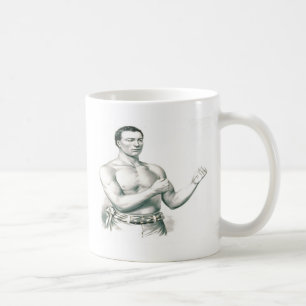 Mug Boxeur John C. Heenan - le champion de