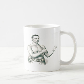 Mug Boxeur John C. Heenan - le champion de