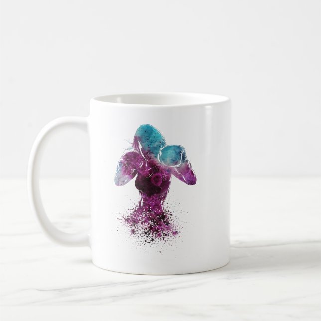 Mug Boxeuse (Gauche)