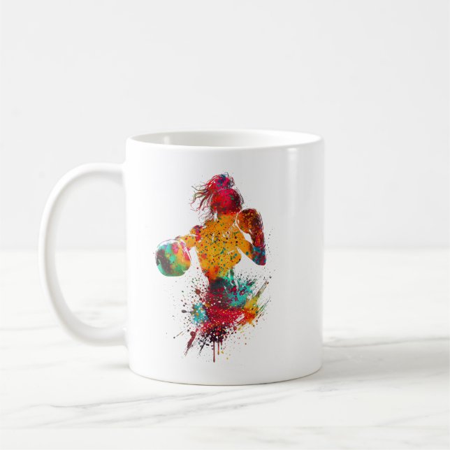 Mug Boxeuse (Gauche)