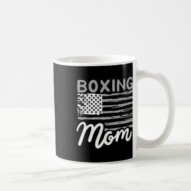 Mug Boxeuse Maman Boxe Mère Kickboxing Maman Maman (Droite)
