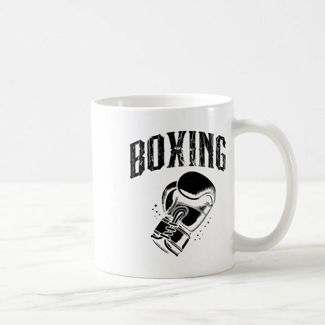 Mug Boxing Day Love Boxing Training Coach Fighter 6 (Droite)