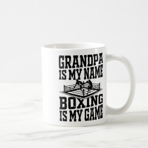 Mug Boxing Fighter Boxing Grandpa Est Mon Nom Boxing E