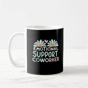 Mug Boxy du collaborateur d'aide émotionnelle