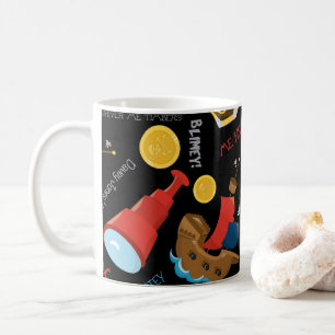 Mug Boy Party Pirate couleur foncé
