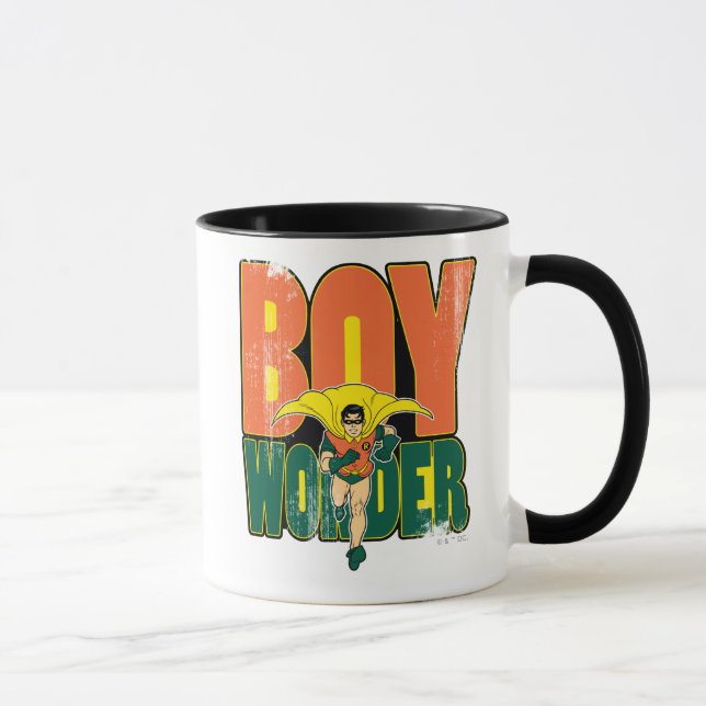 Mug Boy Wonder Graphic (Droite)