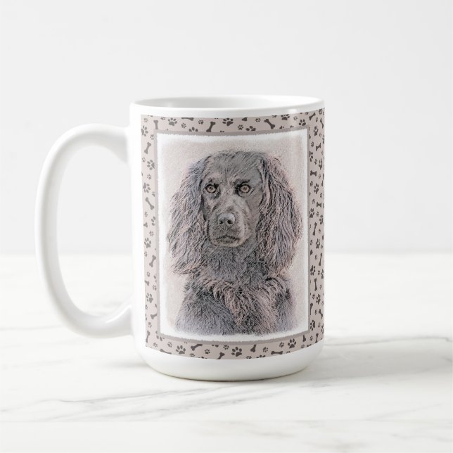 Mug Boykin Peinture Espagnole - Cute Original Chien Ar (Gauche)