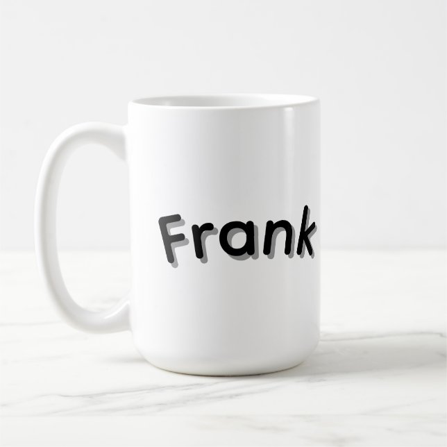 Mug Boys Called Frank, (Gauche)
