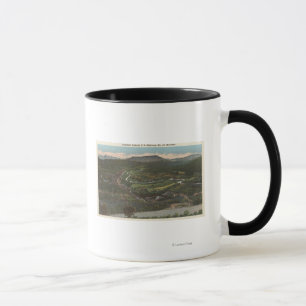 Mug Bozeman, Montana - Bozeman passent dessus la route