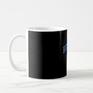 Mug Bozeman sports vintage Montana rétro athlétique