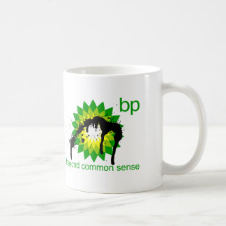 Mug BP - au delà de bon sens
