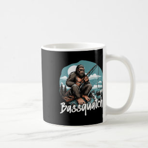 Mug Bquatch ! Funy Fishing Extérieur Retro Fisherman G