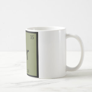 Mug Br - Chimie Légume Brocoli Tableau Périodique