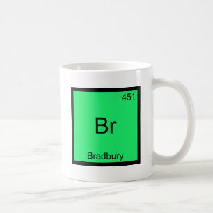 Mug Br - pièce en t drôle de symbole d'élément de