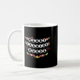 Mug Bracelet d'amitié de Noël pour infirmière cardiaqu