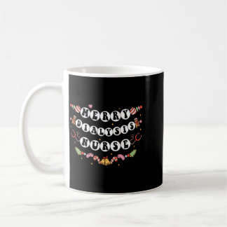 Mug Bracelet de l'amitié de Noël pour infirmière de di