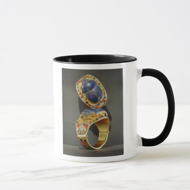 Mug Bracelet de scarabée, de la tombe de Tutankhamun (Droite)