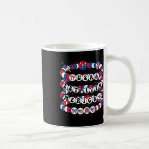 Mug Bracelet Groovy Usa Établ. 1776 4 Juillet Indépend