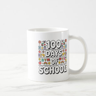 Mug Bracelets d'amitié 100 jours plus intelligents 100