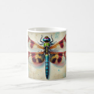 Mug Brachydiplax dragonfly 240824IREF208 - Watercolor
