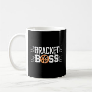 Mug Bracket Boss Basketball Madness College Mars Brac