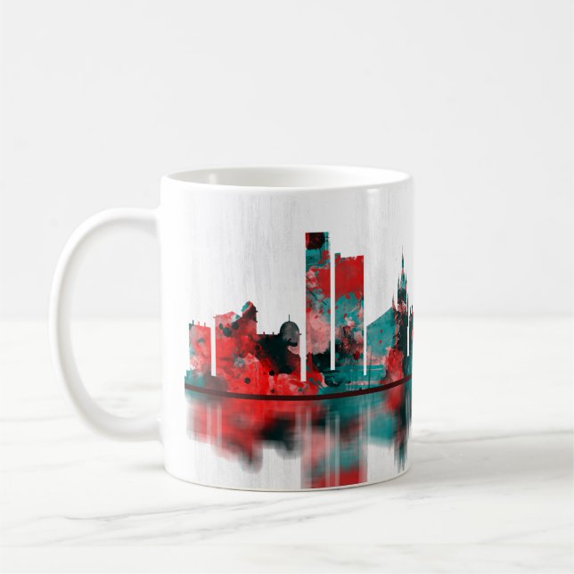 Mug Bradford England Skyline (Gauche)