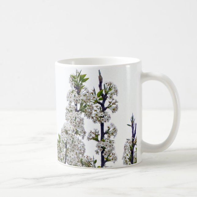 Mug Bradford Pear Blossoms (Droite)