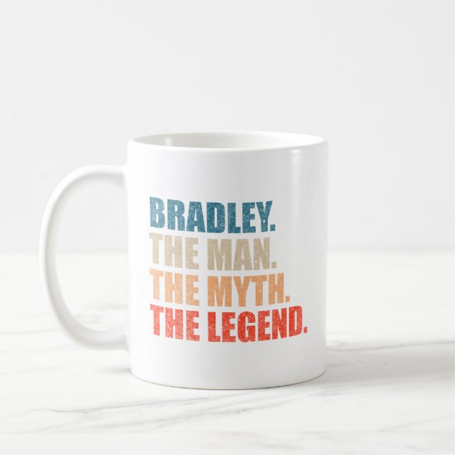 Mug Bradley L'Homme La Légende (Gauche)