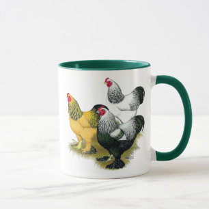 Mug Brahmas trois coqs