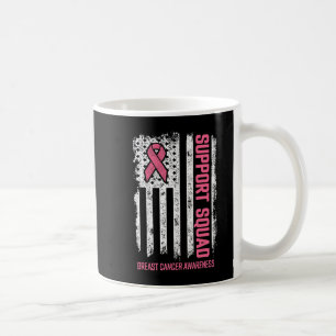 Mug Braille Cancer Shirts Support Squad Breast Cancer
